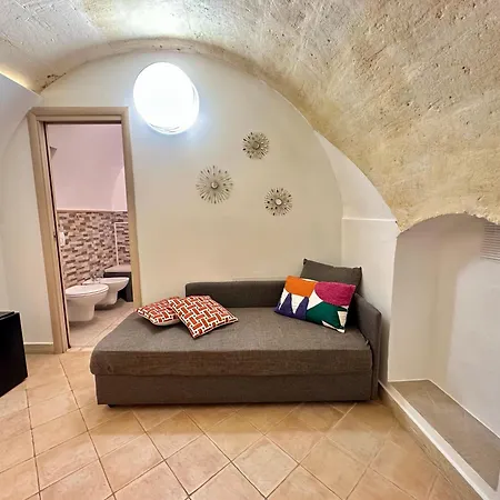 Il Sorriso Dei Sassi Rooms Matera Exterior photo