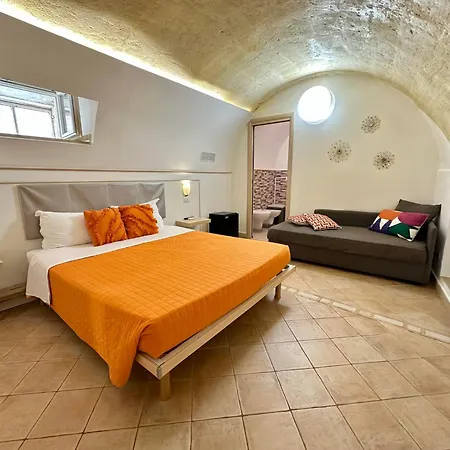 Il Sorriso Dei Sassi Rooms Matera Exterior photo